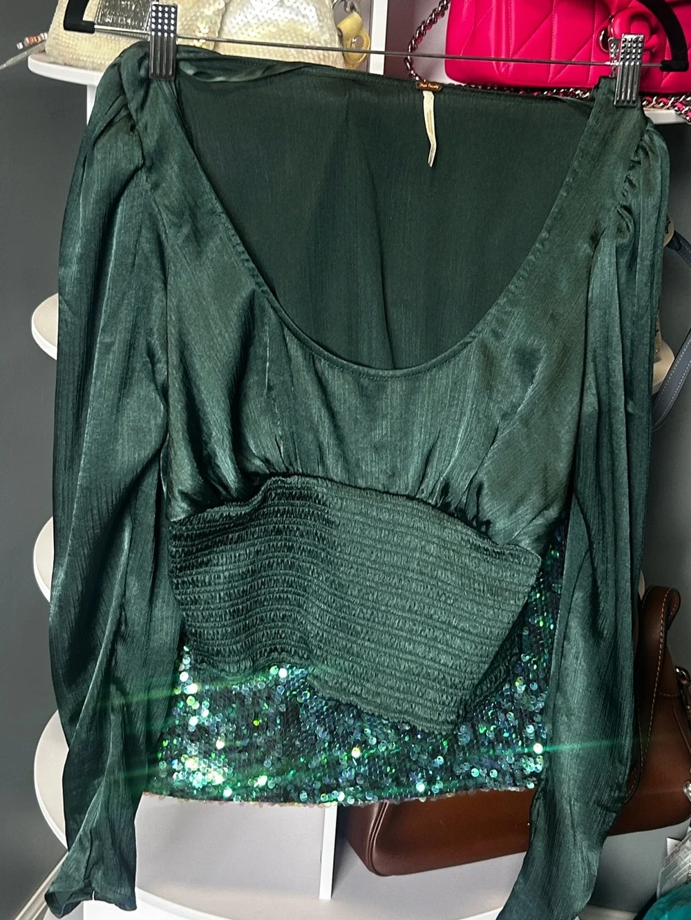 Free People Santiago Blouse